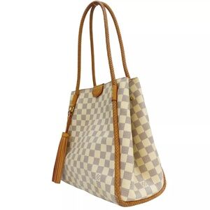 Louis Vuitton Propriano Damier Azur Handbag